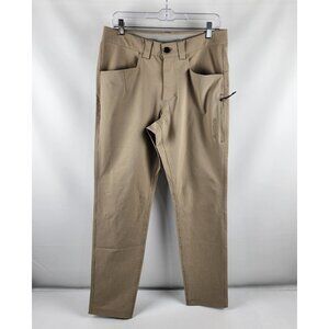Dakine Pants Mens 32x31 Stone Tan Leeward Breathable Pants NWT